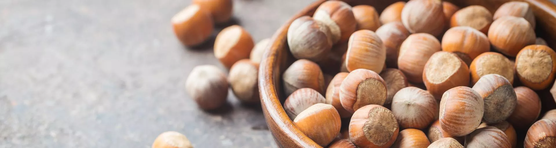 Recette à base de noisettes