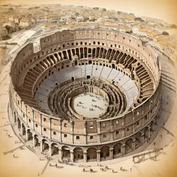 Antigüedad: Coliseo en Roma
