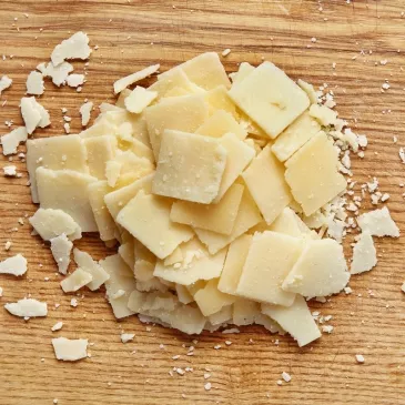 Plateau de parmesan